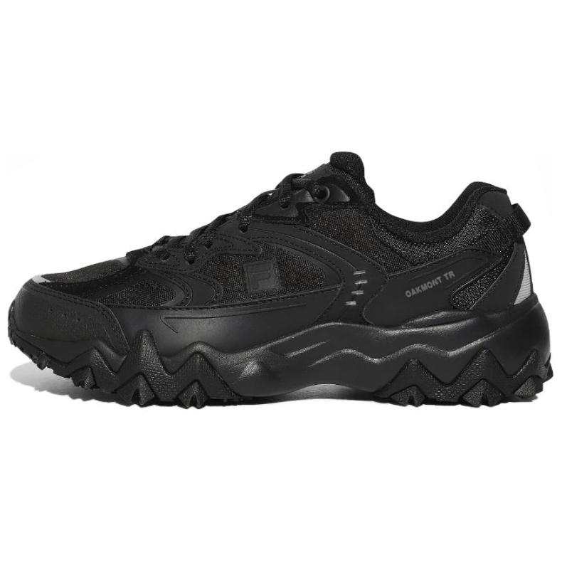 FILA Oakmont Low top Casual Shoes Unisex Black