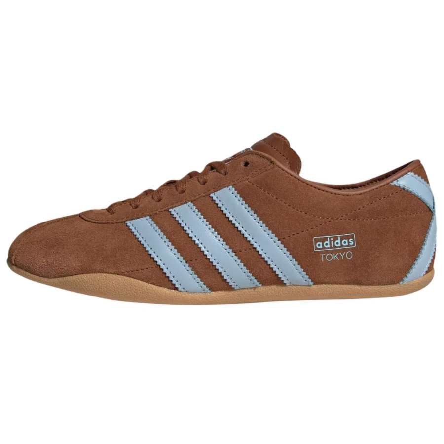 Adidas Originals Tokyo suede contrast-bands sneakers