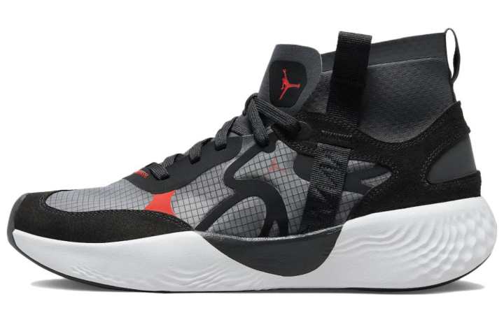 Jordan Jordan Delta 3 Mid Black Chile Red