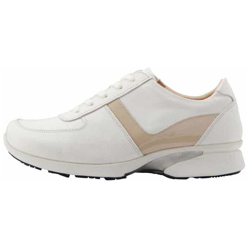 ASICS ASICS Pedala Ladies 4E 'White Tan' Women's
