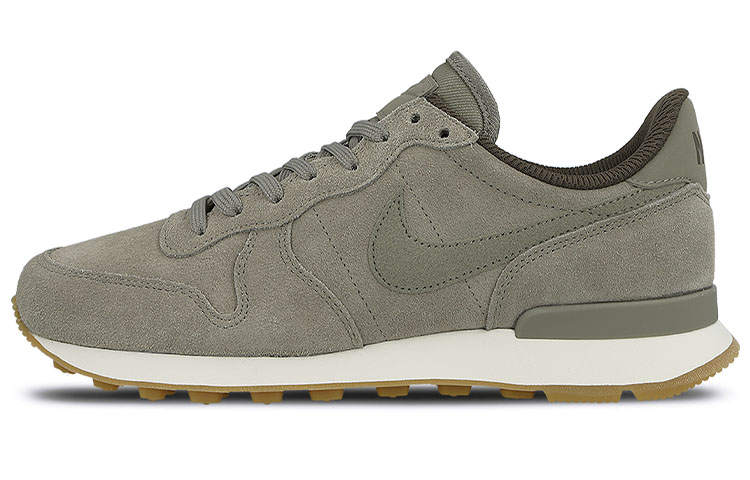 Nike Nike Internationalist Leather Cushioning Slip Resistant Abrasion Resistant Low top Casual Shoes