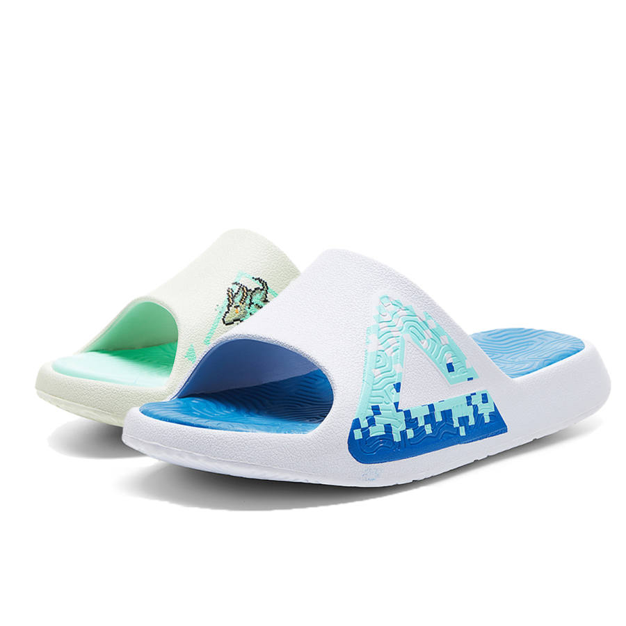 PEAK Slip Resistant Cushioning Slip Resistant Cushioning Slide Slippers Men's