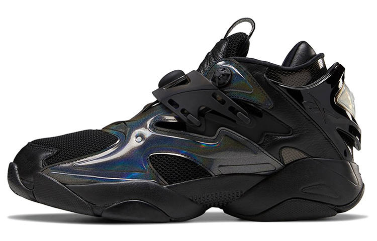 Reebok Pump Court Juun J x Pump Court Reebok 'Black Metallic'