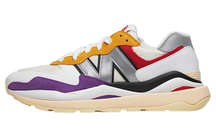 New Balance New Balance 57/40 'white Purple'