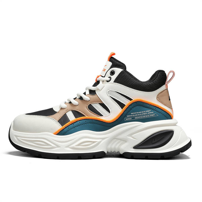 Warrior Cushioning Slip Resistant Abrasion Resistant Cushioning Slip Resistant Abrasion Resistant High top Casual Shoes