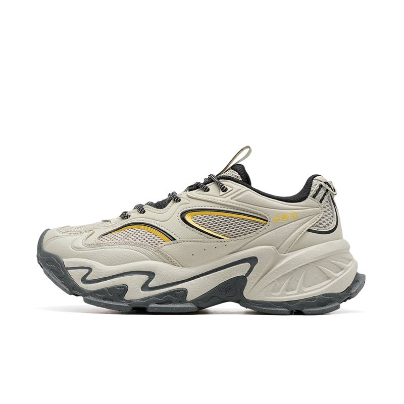 XTEP Tundra Abrasion Resistant Slip Resistant Low top Casual Shoes Men's Gray Black