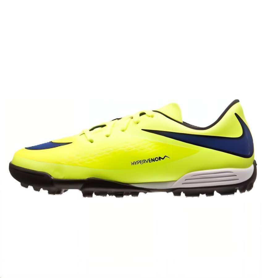 Nike Nike Hypervenom Phade AG Artificial Ground Cushioning, Wear Resistant Soccer Shoes Men's Yellow