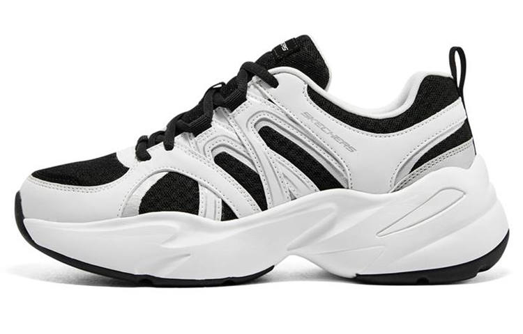 Skechers Momentus Low top Casual Shoes Women's White Black