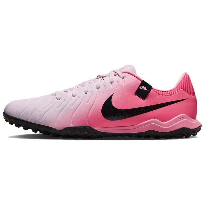 Nike Nike Tiempo Legend 10 Academy Artificial Turf Pu Soccer Shoes Men's Gradient Pink Black