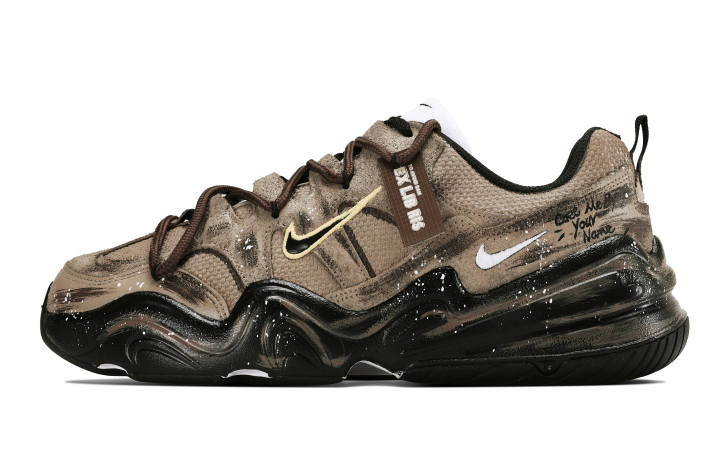 Nike Nike Tech Hera Abrasion Resistant Low top Casual Shoes Men's