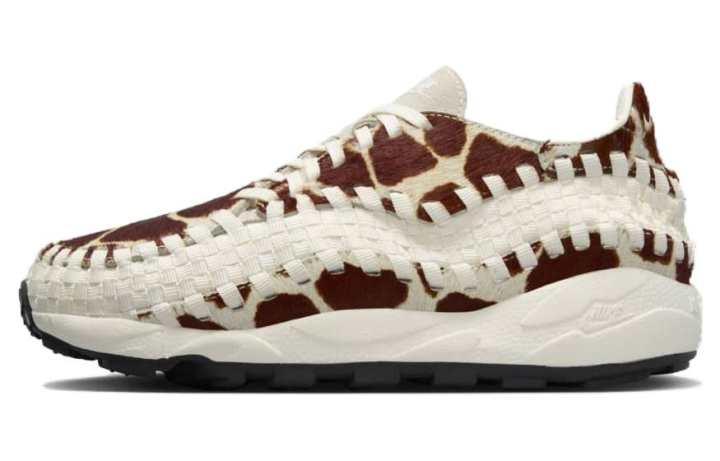 Nike Nike Air Footscape Woven 'Cow Print' Women's