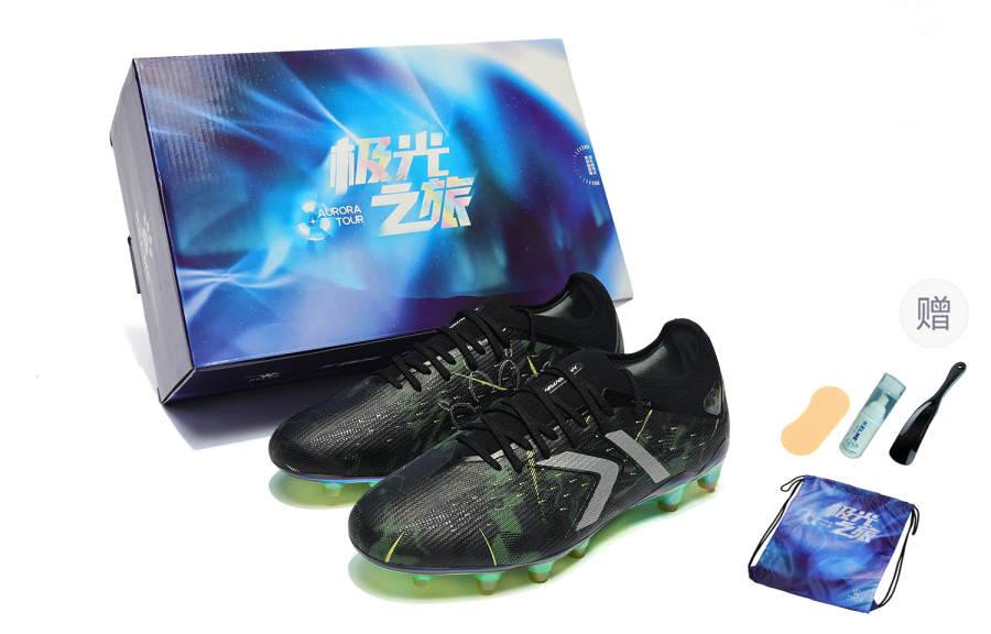 KELME Shadow 2.0 FG Firm Ground Natural Grass Cushioning Slip Resistant Abrasion Resistant