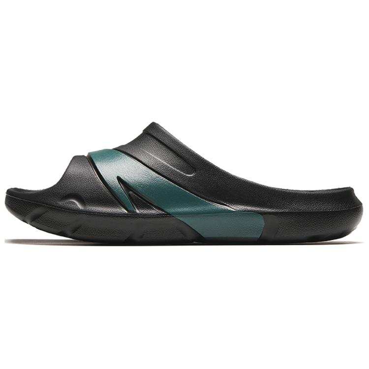 Anta Slide Slippers Men's Black Green