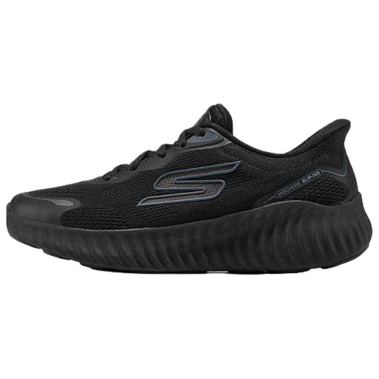 Skechers Women's GO Fabric Low top Casual Shoes Women's Black