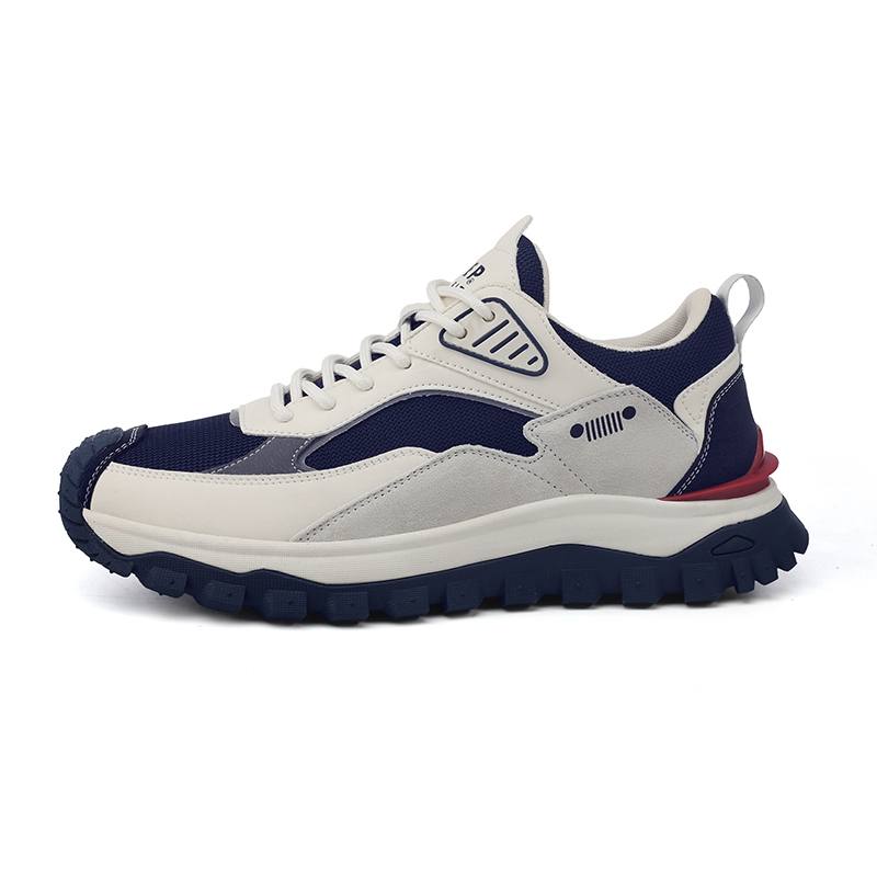 JEEP SPIRIT Low top Casual Shoes Men's Furious Sea Blue/Moon Dust Gray