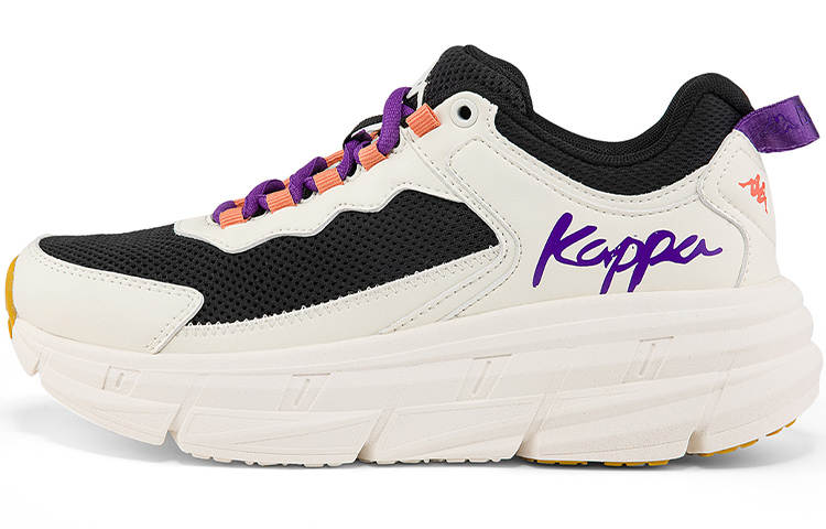 Kappa Synthetic Leather, Textile Retro Sports Breathable Lightweight Breathable And Lightweight Low top Casual Shoes