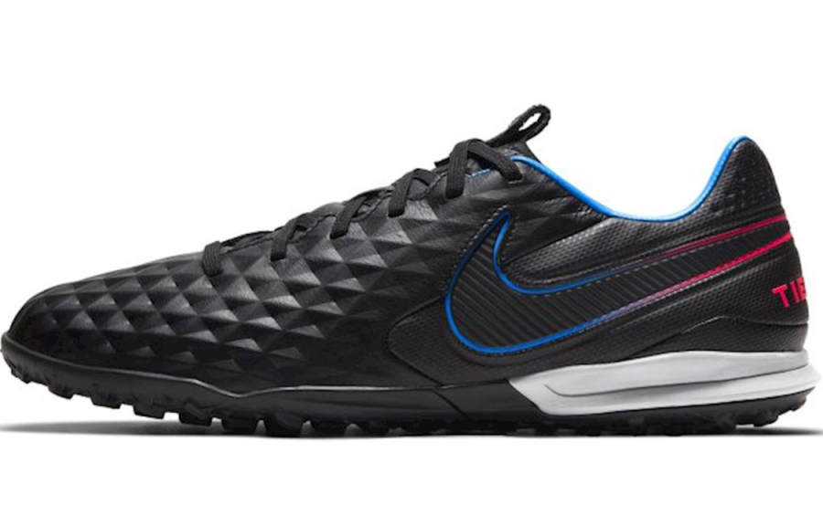 Nike Nike Tiempo Legend 8 Pro Tf Black Siren Red Photo Blue