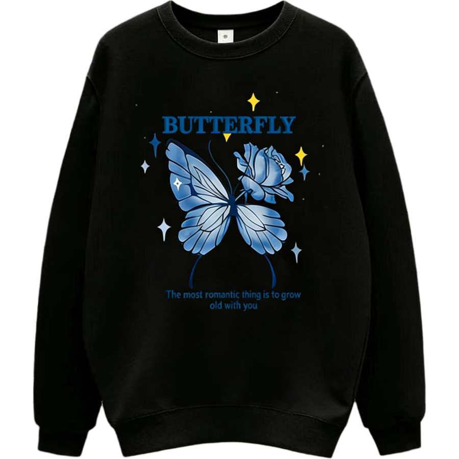 Sugarfunk Sugarfunk Sweatshirts Men's Crew Neck Moderate Regular