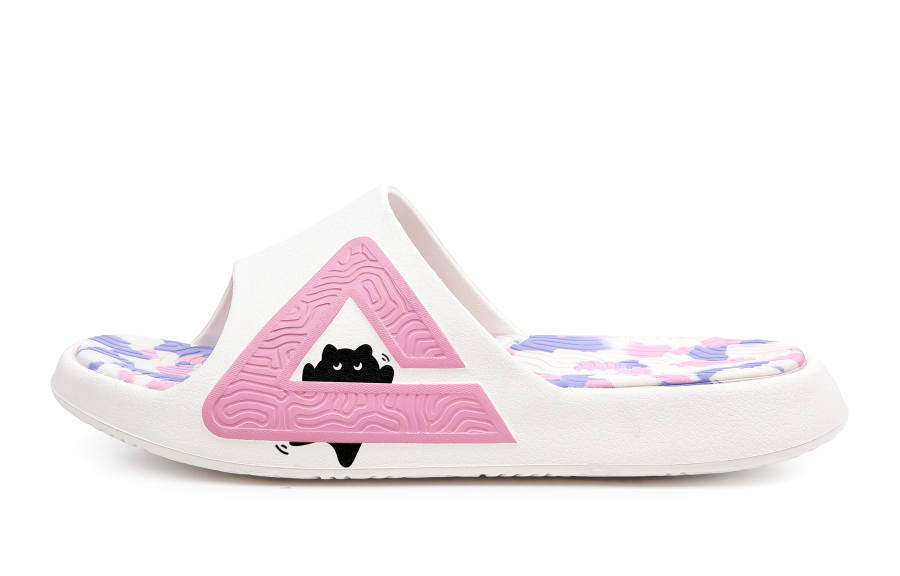 PEAK Tai Ji1.0 Quiet Abrasion Resistant Cushioning Quiet Abrasion Resistant Cushioning Slide Slippers Unisex