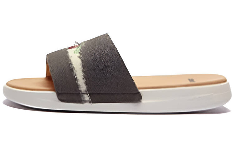 Li-Ning Li Ning Comfortable Slide Slippers Men's Rattan Umber