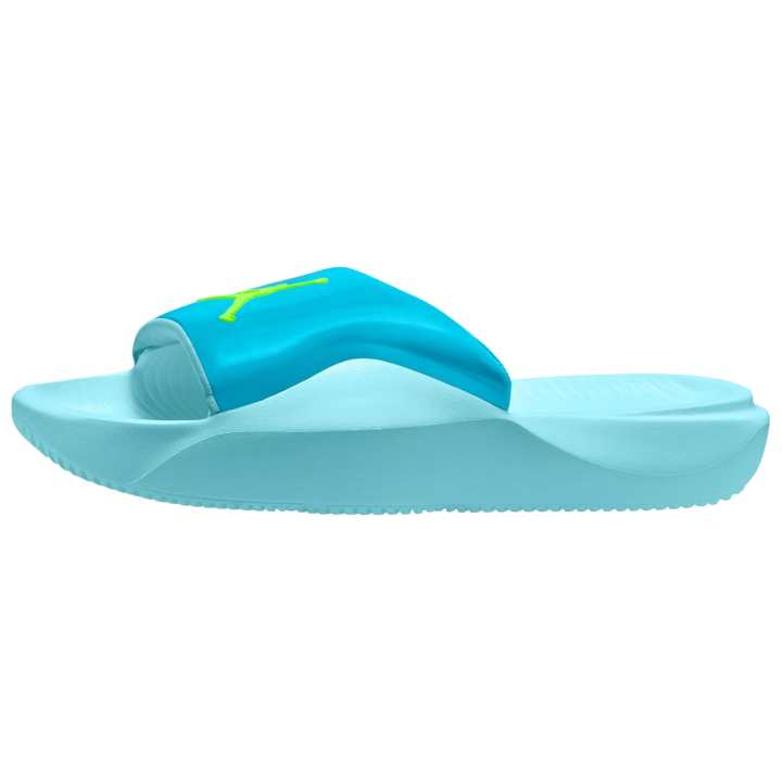 Jordan Jordan Franchise Slide Chlorine Blue Copa Electric Green