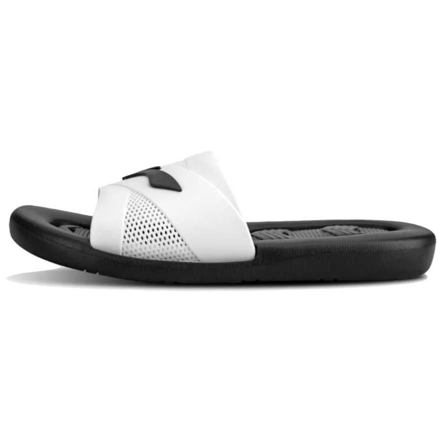 Li-Ning Li Ning EVA Slip Resistant Slip Resistant Slide Slippers Men's Black White