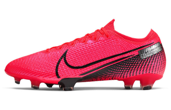 Nike Nike Mercurial Vapor 13 FG Firm Ground Natural Grass Textile, Synthetic Leather Abrasion Resistant, Impact Resistant