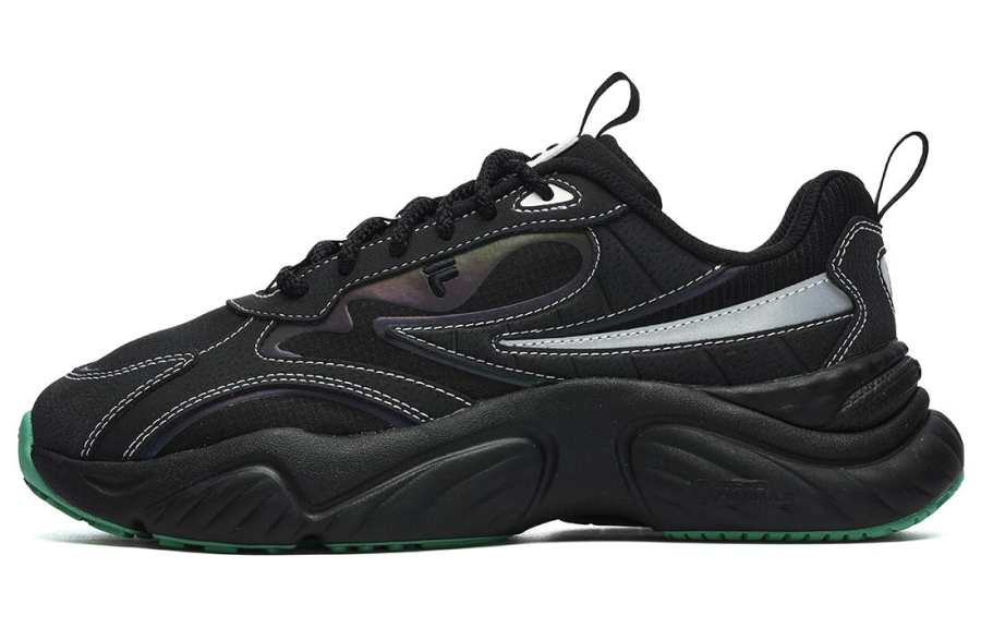 FILA FUSION Conch Sneakers 'Black' Women's