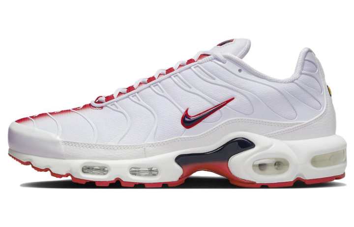 Nike Nike Air Max Plus White University Red
