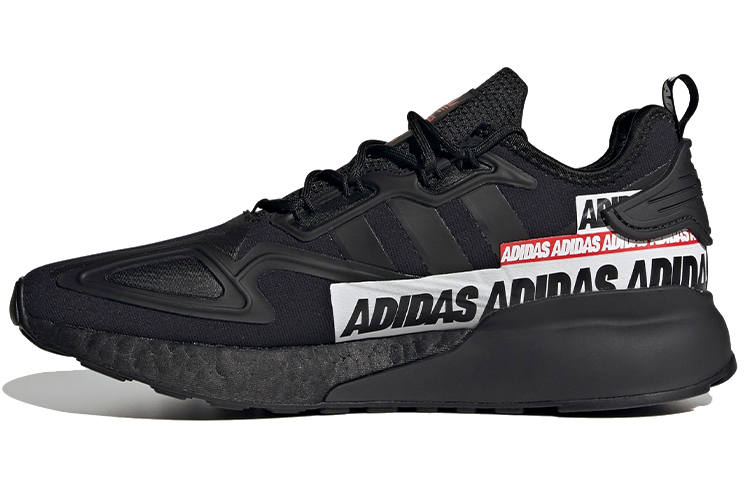 Adidas Originals Adidas Zx 2K Boost 'Bold Logo Graphic - Black'