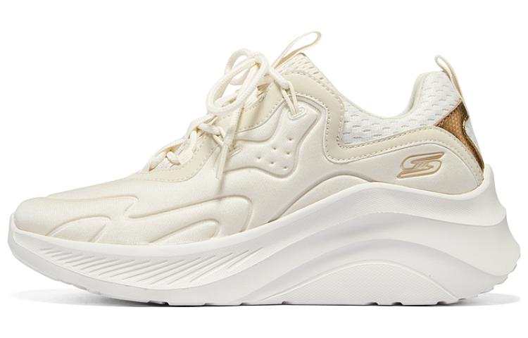 Skechers Bob's Soft Shoes Textile, Synthetic Leather Abrasion Resistant Abrasion Resistant Low top Casual Shoes Women's