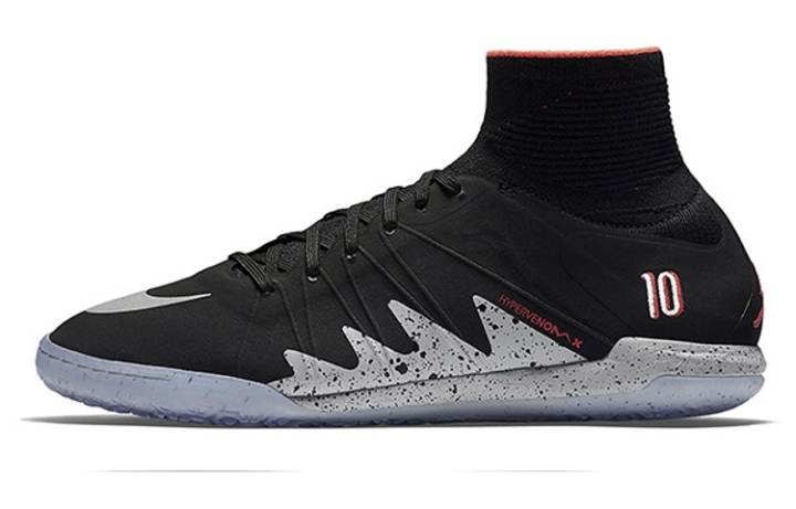 Nike Nike HyperVenomX Proximo Ic Jordan Neymar Jr. Black Cement
