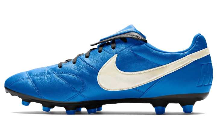 Nike Nike Premier 2 FG Firm Ground Natural Grass Kangaroo Leather Cushioning Slip Resistant Abrasion Resistant Soccer Shoes
