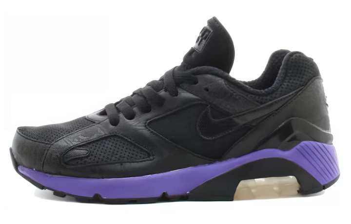 Nike Nike Air Max 180 Powerwall Black Purple