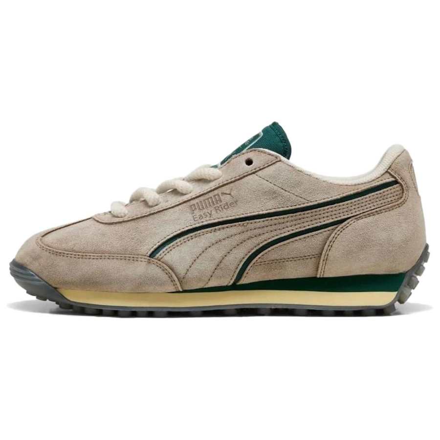 PUMA x Squid Game Easy Rider Abrasion Resistant Low top Casual Shoes Unisex Brown Red