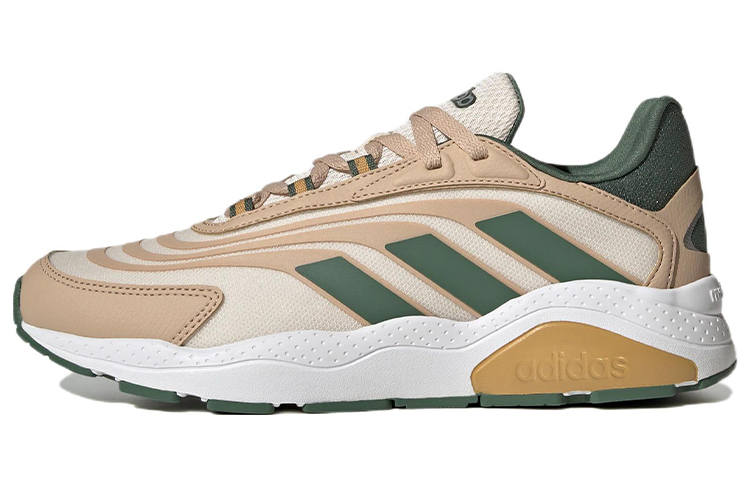 Adidas Neo Crazychaos 20 Athleisure Casual Sports Shoe Unisex Khaki Brown