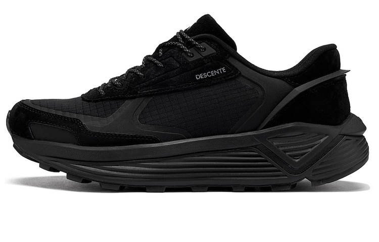 DESCENTE Dualis Lightweight Height Increasing Lightweight Height Increasing Low top Casual Shoes Women's Black
