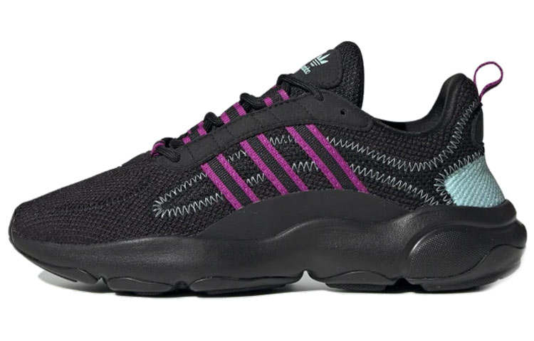 Adidas Originals Adidas Wmns Haiwee 'Black Vivid Pink' Women's