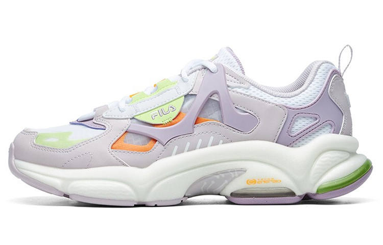 FILA FUSION Rjv 'White Blue Purple' Women's