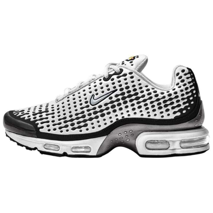 Nike Nike Air Max Plus 7 Low top Casual Shoes Unisex White Black
