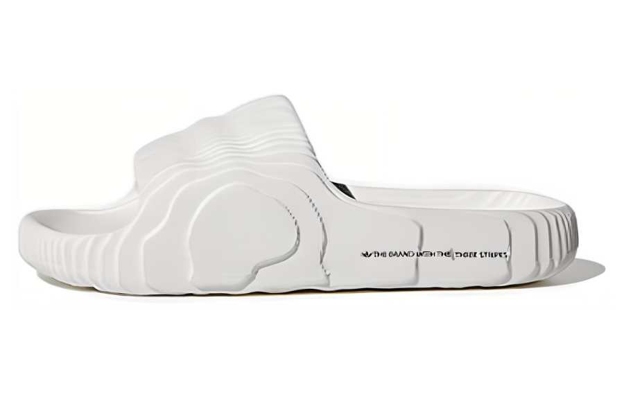 Adidas Originals Adilette 22 Adidas Originals Slides 'Crystal White'