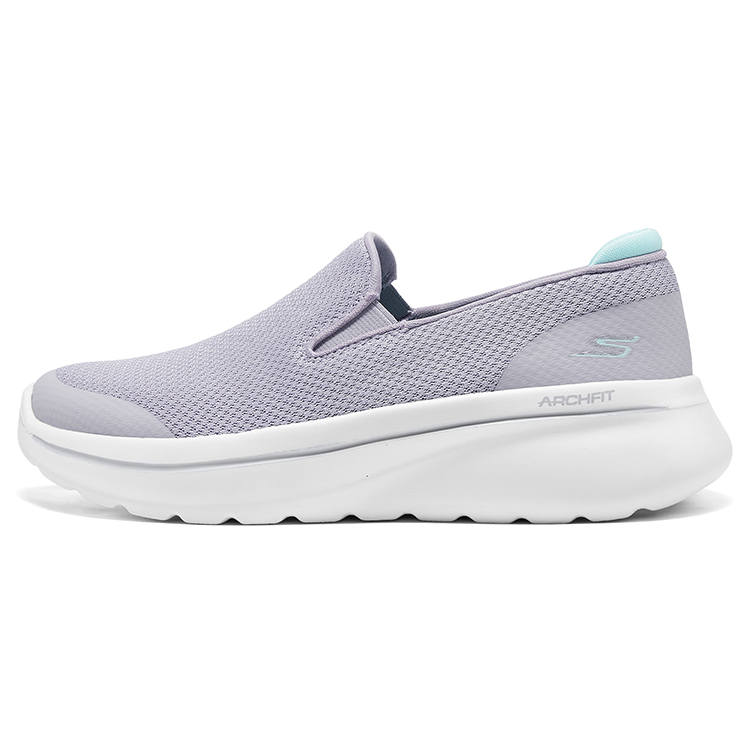 Skechers Sports Collection Abrasion Resistant Low top Casual Shoes Women's Purple