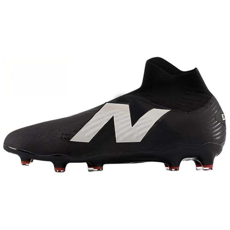 New Balance New Balance FG Firm Ground Cushioning, Wear Resistant Soccer Shoes Men's Black