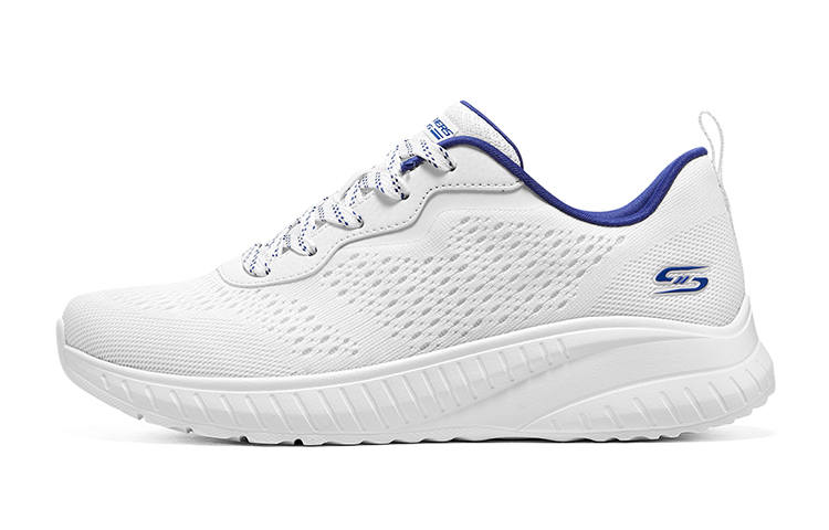 Skechers BOBS SQUAD Low top Casual Shoes Women's Ivory
