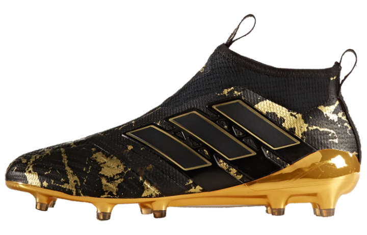 Adidas Ace 17+ Paul Pogba x Ace 17+ Adidas PureControl Fg 'Black Matte Gold'