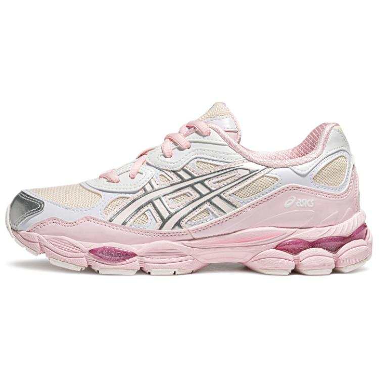 ASICS Gel NYC Kicki Yang Zhang Pink Cream Pure Silver