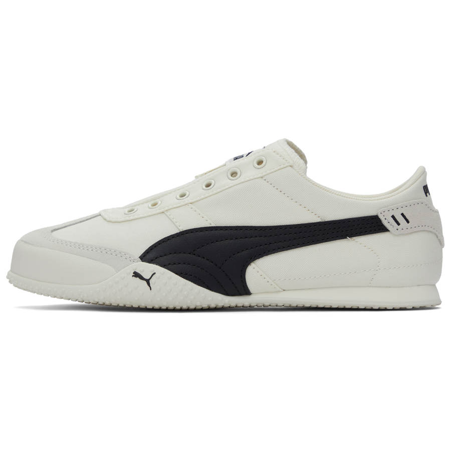 PUMA Bella UT Abrasion Resistant Lightweight Wear resistant And Lightweight Low top Casual Shoes Unisex White Black