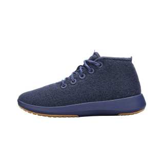 Allbirds Wool Runner Mizzles Mid top Casual Shoes Men's Dark Indigo