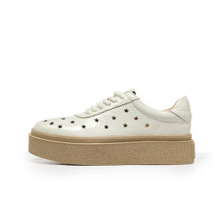 LEECAT STUDIO Cow Leather Cushioning Height Increasing Abrasion Resistant Lightweight Breathable