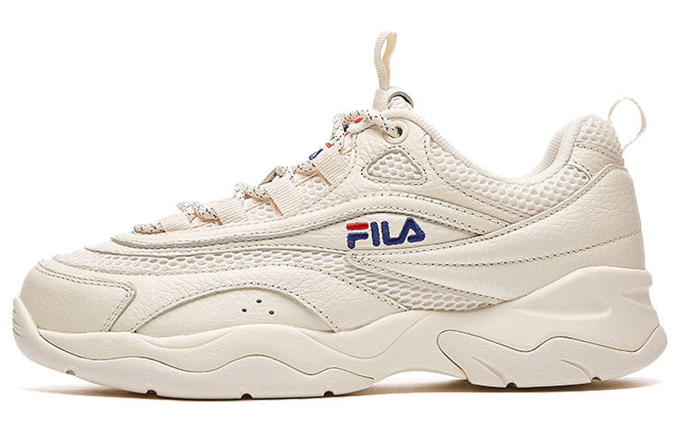 FILA FUSION Fila Ray Vntg Running Shoes Gs White Women's